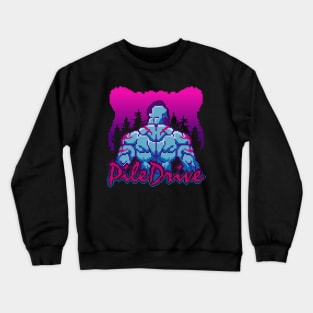 PileDrive 16Bit Crewneck Sweatshirt